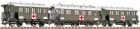 581111 Fleischmann WWI Red Cross Train (Part 2)
